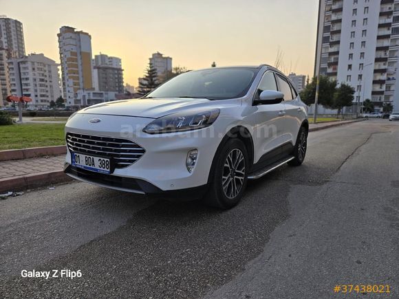 Sahibinden Ford Kuga 1.5 EcoBlue Titanium 2022 Model  190.000 km Beyaz