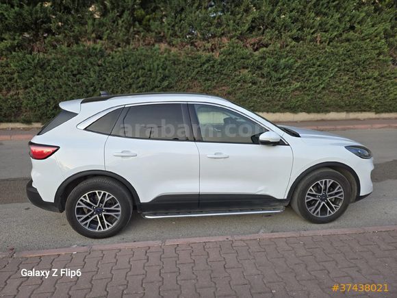 Sahibinden Ford Kuga 1.5 EcoBlue Titanium 2022 Model  190.000 km Beyaz