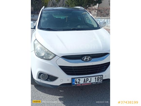Sahibinden Hyundai ix35 1.6 GDI Style Plus 2012 Model