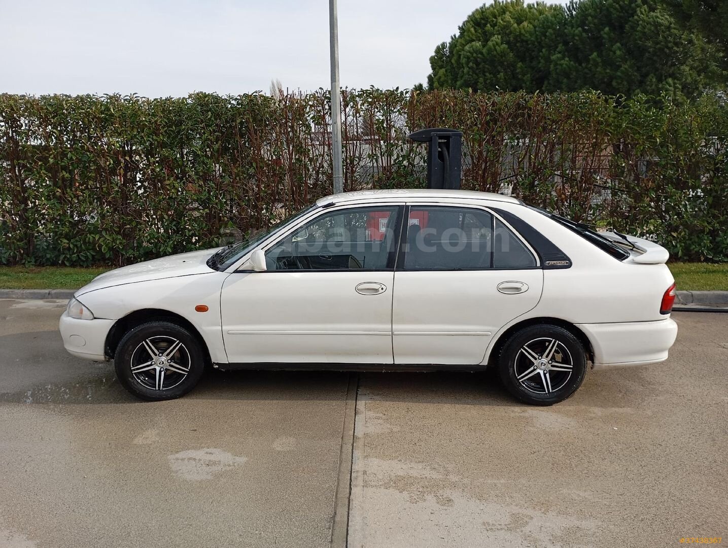 Sahibinden Proton 415 GLS 1998 Model Bursa 310.500 km Beyaz 2