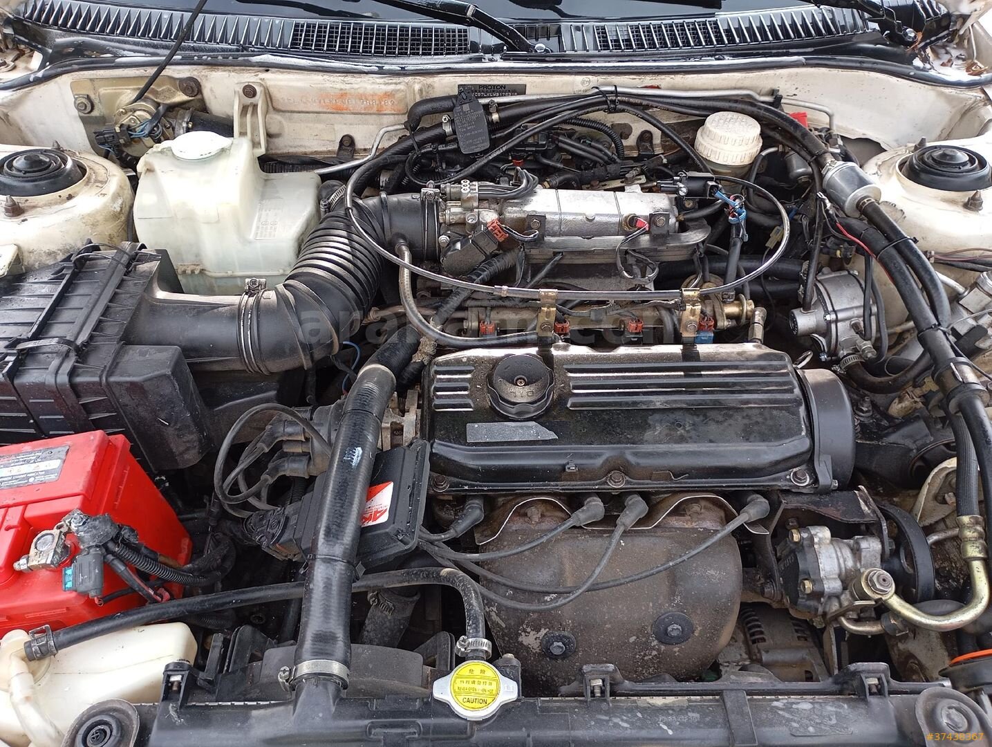 Sahibinden Proton 415 GLS 1998 Model Bursa 310.500 km Beyaz 6