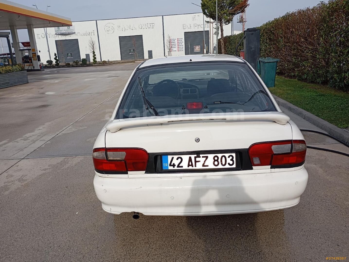 Sahibinden Proton 415 GLS 1998 Model Bursa 310.500 km Beyaz 4