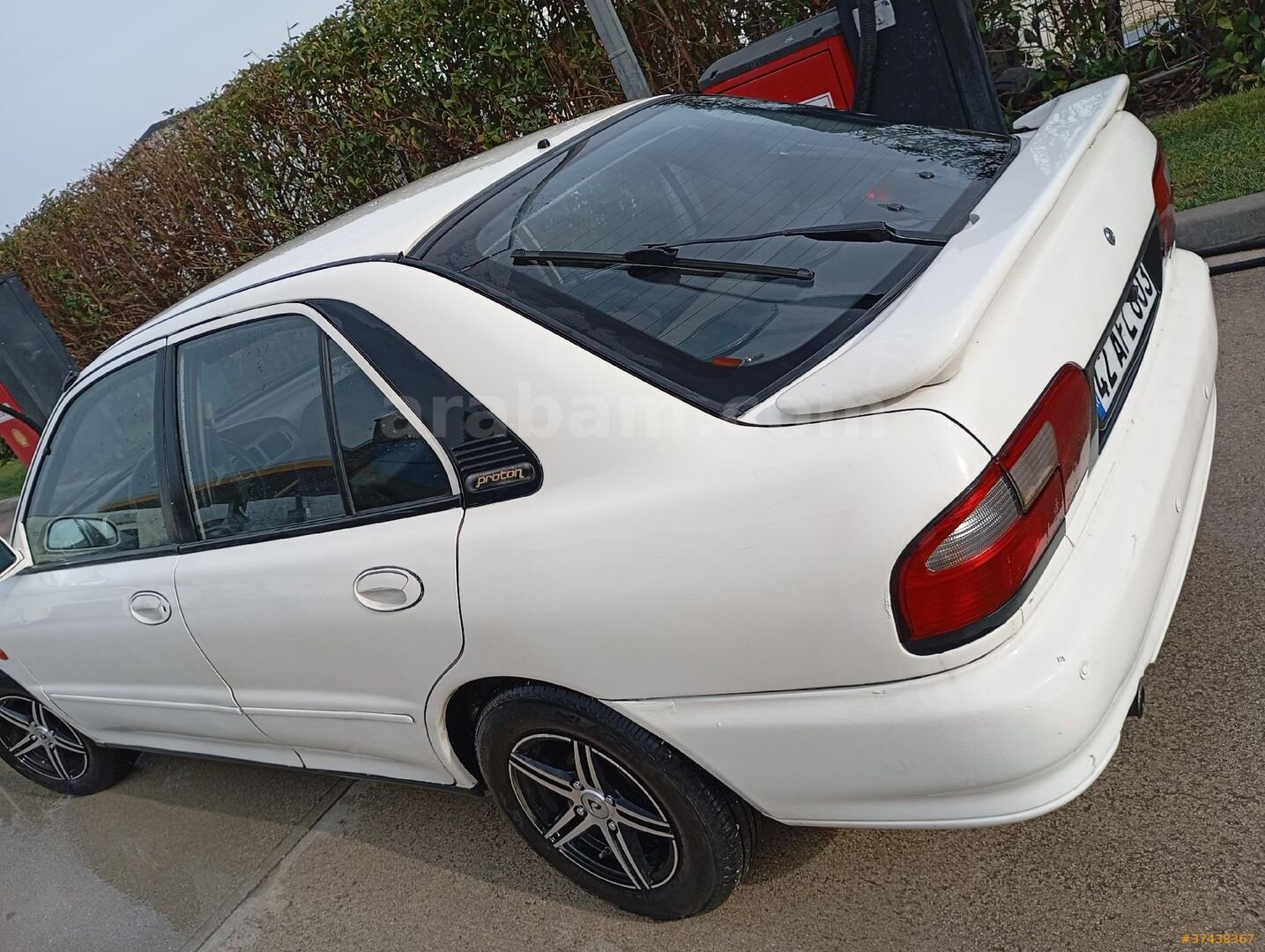 Sahibinden Proton 415 GLS 1998 Model Bursa 310.500 km Beyaz 3