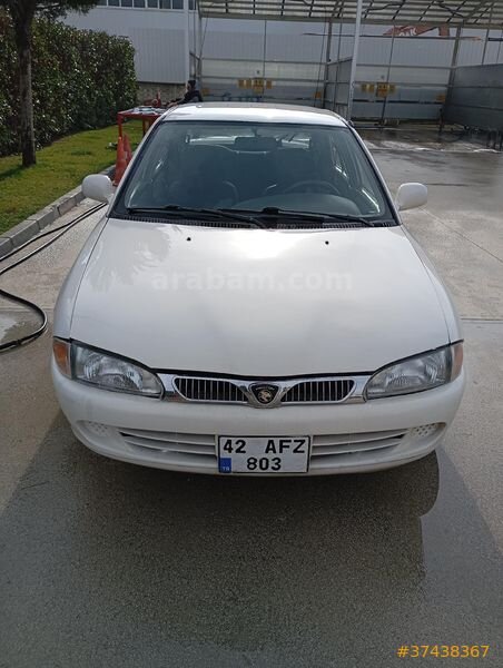 Sahibinden Proton 415 GLS 1998 Model Bursa 310.500 km Beyaz