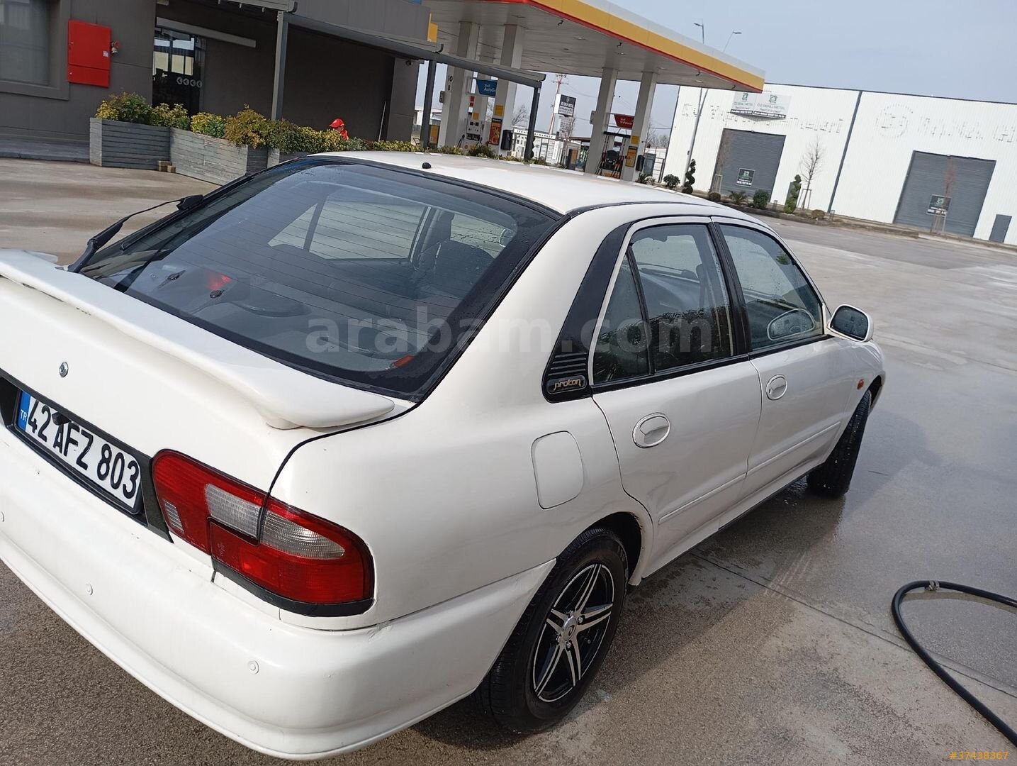 Sahibinden Proton 415 GLS 1998 Model Bursa 310.500 km Beyaz 5
