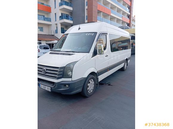 Sahibinden Volkswagen Crafter 2.0 TDI 2014 bütün ağır bakımları yapılmış sıfır motor tamiri yapılmıştır