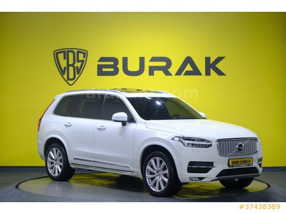 Burak'tan|XC90 2.0 D5 İnscrption 7Kişlk/Airmatic/Soğutma/360°Kam