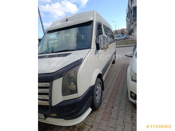 Sahibinden Volkswagen Crafter 2.5 TDI Panelvan Konfor 2007 Model