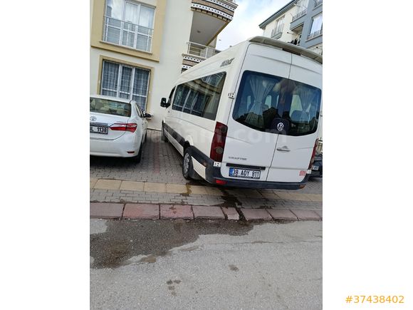 Sahibinden Volkswagen Crafter 2.5 TDI Panelvan Konfor 2007 Model