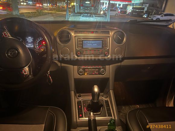 Sahibinden Volkswagen Amarok 2.0 BITDI Highline 2015 Model