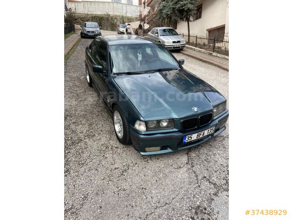 Sahibinden BMW 3 Serisi 316i Standart 1997 Model  374.500 km Yeşil (metalik)