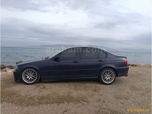 BMW    E46    M TEKNİK    ((((((((( YÜKSEK MODEL   ARAÇ  TAKASI   OLUR ))))))))))))       