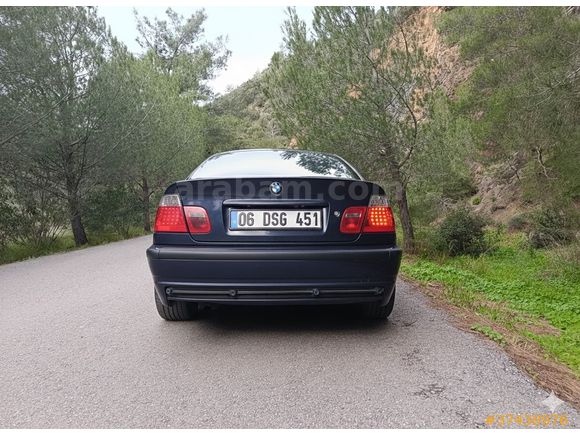 BMW    E46    M TEKNİK    ((((((((( YÜKSEK MODEL   ARAÇ  TAKASI   OLUR ))))))))))))       