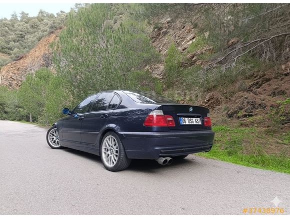 BMW    E46    M TEKNİK    ((((((((( YÜKSEK MODEL   ARAÇ  TAKASI   OLUR ))))))))))))       
