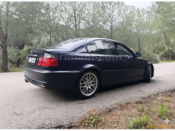 BMW    E46    M TEKNİK    ((((((((( YÜKSEK MODEL   ARAÇ  TAKASI   OLUR ))))))))))))       