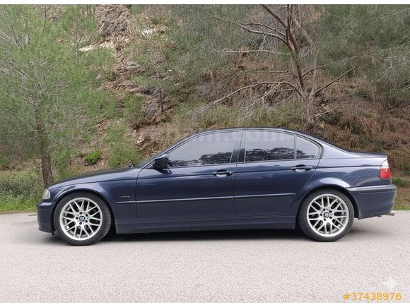 BMW    E46    M TEKNİK    ((((((((( YÜKSEK MODEL   ARAÇ  TAKASI   OLUR ))))))))))))       
