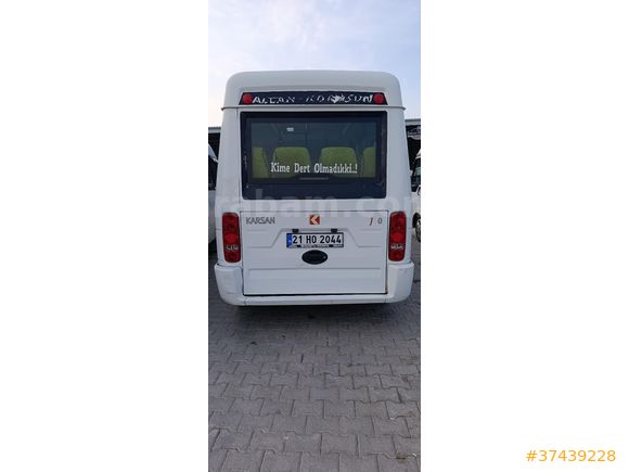 Sahibinden Karsan J10 2.3