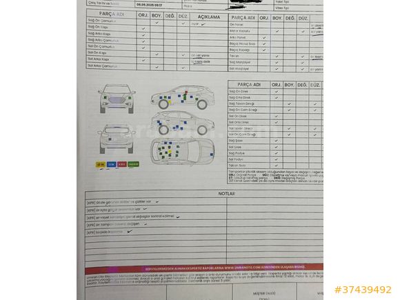Renault Clio Touch 2020 1.3 TCE - DEGİŞENSİZ - 68 Bin KM