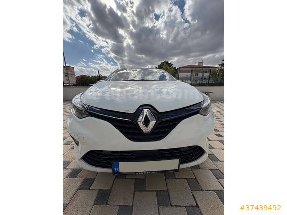 Renault Clio Touch 2020 1.3 TCE - DEGİŞENSİZ - 68 Bin KM