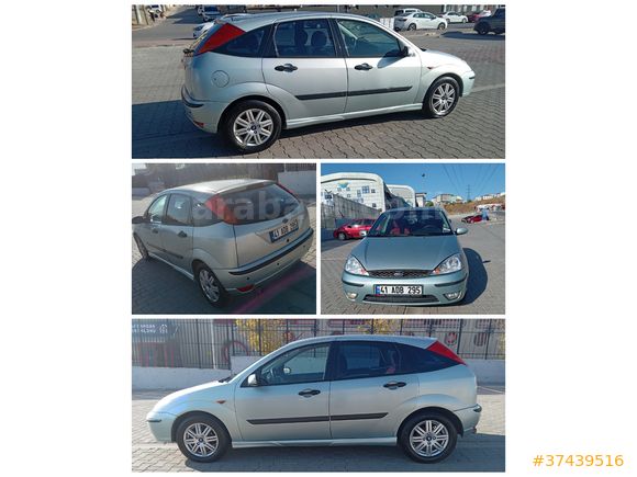 FOCUS 1.6 HATCHBACK Sorunsuz Masrafsız TUTULAN MODEL RENK