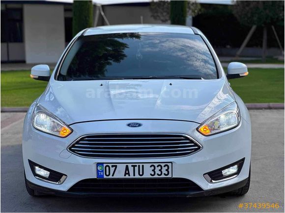 Sahibinden Ford Focus 1.5 TDCi Trend X 2017 Model 