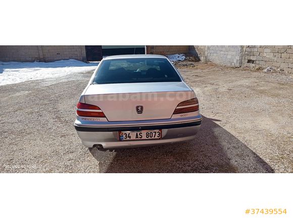 Sahibinden Peugeot 406 2.0 HDi ST 2000 Model  550.000 km Gri (metalik)