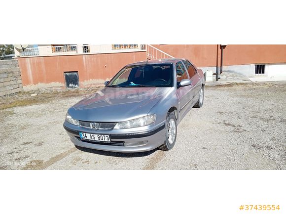 Sahibinden Peugeot 406 2.0 HDi ST 2000 Model  550.000 km Gri (metalik)