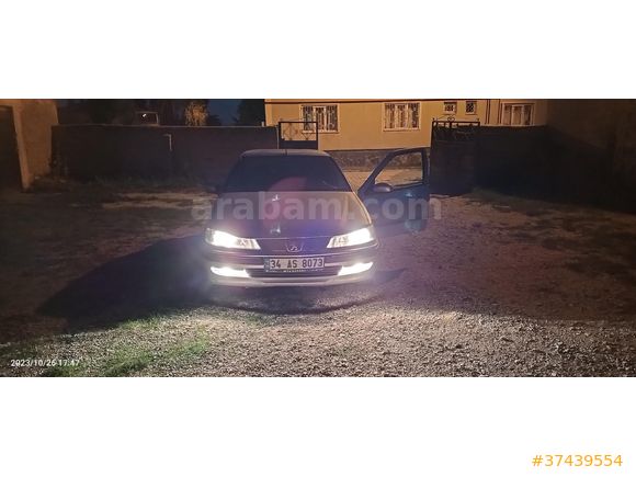 Sahibinden Peugeot 406 2.0 HDi ST 2000 Model  550.000 km Gri (metalik)