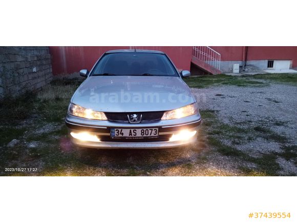 Sahibinden Peugeot 406 2.0 HDi ST 2000 Model  550.000 km Gri (metalik)