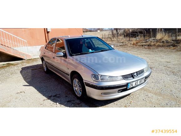 Sahibinden Peugeot 406 2.0 HDi ST 2000 Model  550.000 km Gri (metalik)