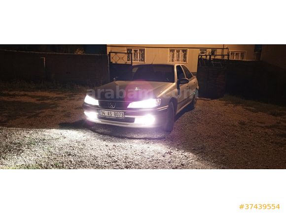 Sahibinden Peugeot 406 2.0 HDi ST 2000 Model  550.000 km Gri (metalik)