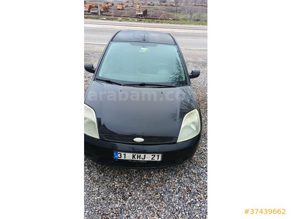 Sahibinden Ford Fiesta 1.4 TDCi Comfort 2005 Model