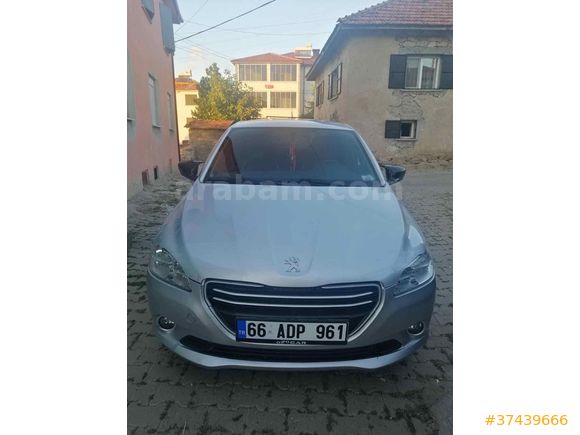 Sahibinden Peugeot 301 1.6 HDi Active 2016 Model  228.000 km Gri (Gümüş)