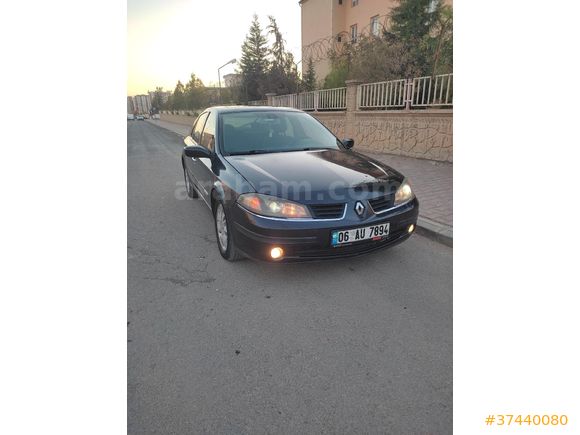 2006 LAGUNA PRİVİLAJ FUL PAKET 1.6 BENZİN LPG 270 BİN KM'DE HATASIZ