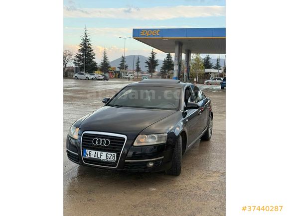 Sahibinden Audi A6 Sedan 2.0 TDI 2008 Model  474.000 km Siyah
