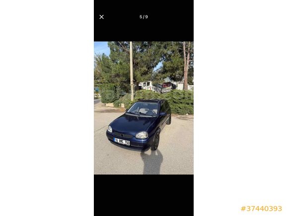 Sahibinden Opel Corsa 1.2 City 1999 Model 