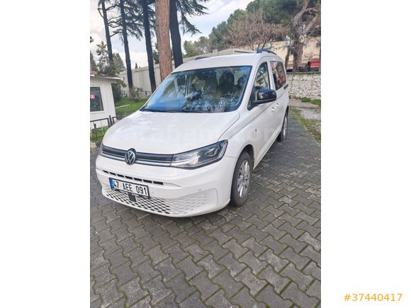 Sahibinden Volkswagen Caddy 2.0 TDI Life 2025 Model
