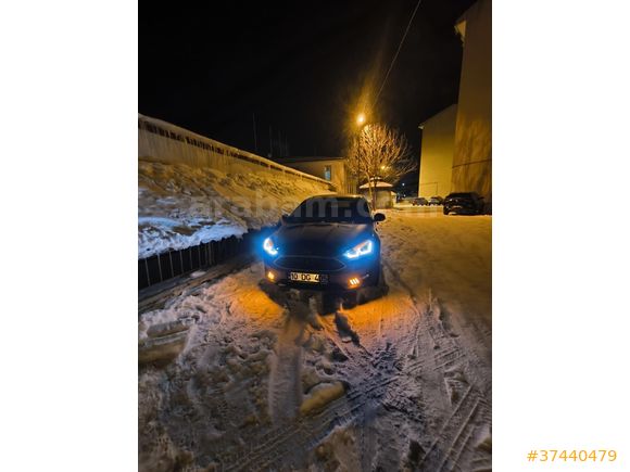 Sahibinden Ford Focus 1.6 Ti-VCT Trend X 2017 Model  126.000 km Füme