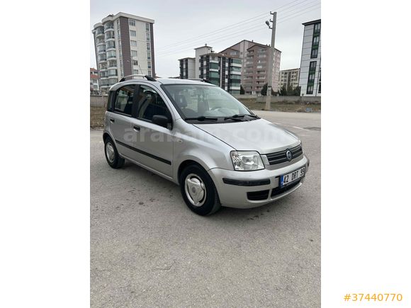 DÜŞÜK KM Temiz fiat panda Otomatik vites