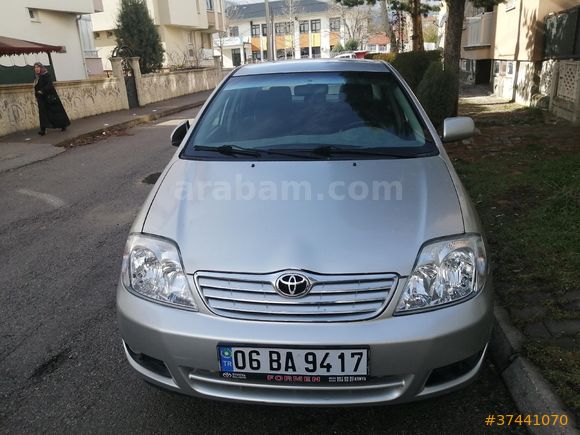 Sahibinden Toyota Corolla 1.4 D-4D Terra 2006 Model