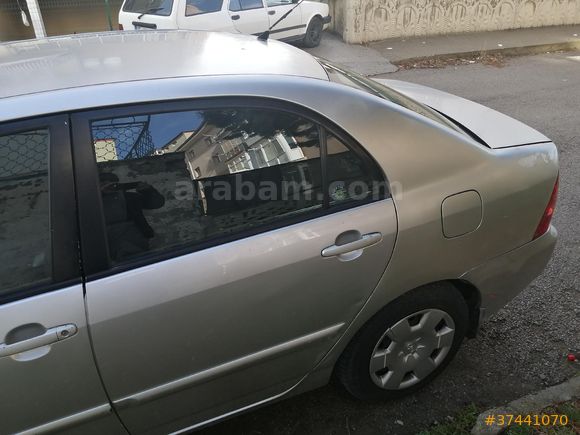 Sahibinden Toyota Corolla 1.4 D-4D Terra 2006 Model