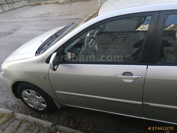 Sahibinden Toyota Corolla 1.4 D-4D Terra 2006 Model
