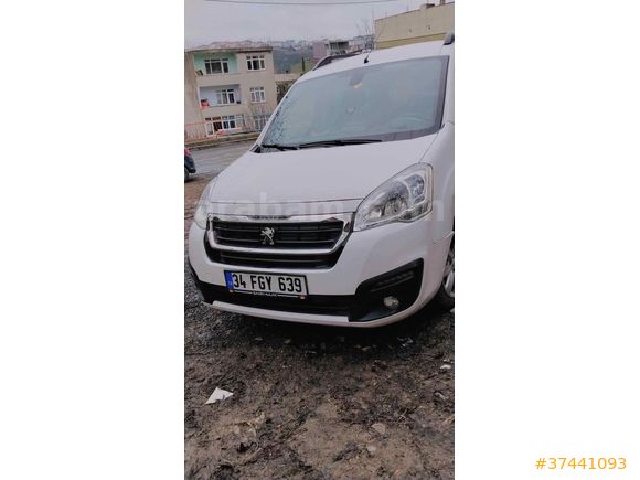 Sahibinden Peugeot Partner 1.6 BlueHDI Allure 2018 Model 
