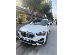 Sahibinden BMW X1 16d sDrive X Line 2021 Model  37.000 km Beyaz