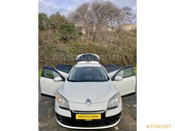 FULL ORİJİNAL OTOMATİK VİTES 2013 MEGANE 3