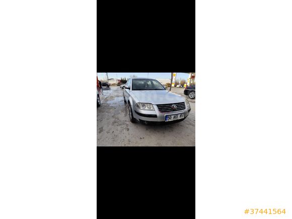 Sahibinden Volkswagen Passat 1.8 T Comfortline 2003 Model  340.000 km Gri (Gümüş)