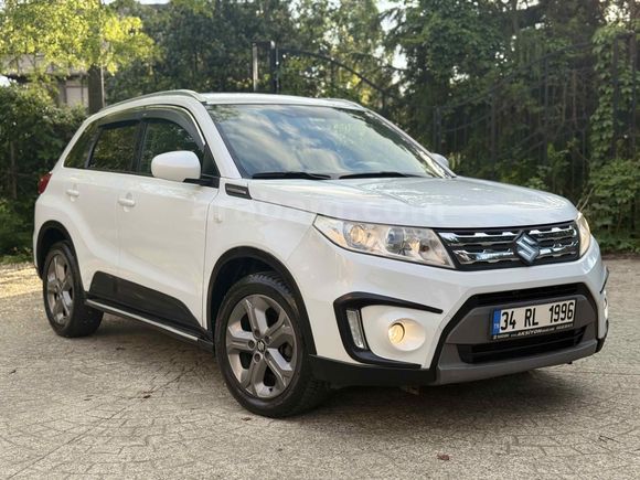 Sahibinden Suzuki Vitara 1.6 GL Plus 2016 Model Rize 135.000 km Beyaz