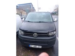 Sahibinden Volkswagen Transporter 2.0 TDI Camlı Van 2012 Model  224.000 km Siyah