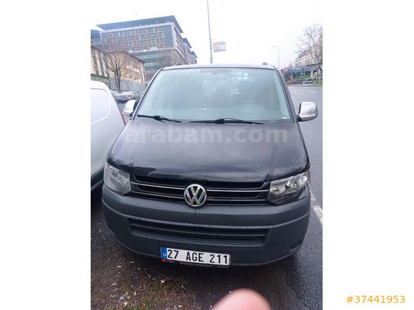Sahibinden Volkswagen Transporter 2.0 TDI Camlı Van 2012 Model  224.000 km Siyah