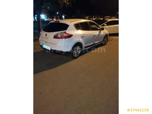 Sahibinden Renault Megane 1.6 Touch 2012 Model